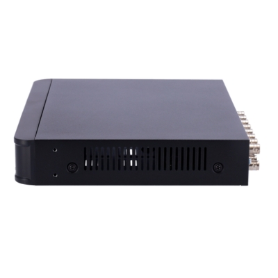 UNV 16-channel hybrid XVR XVR301-16G3 supporting 5MP analog cameras and 4MP IP camera integration for large surveillance systems