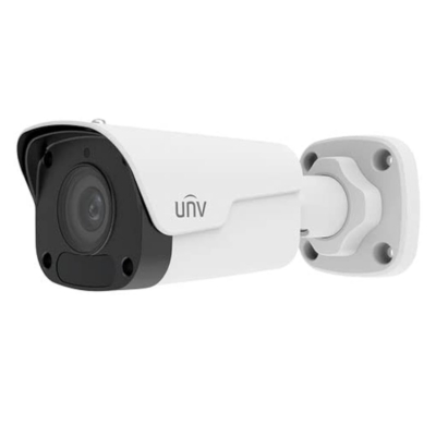 UNV 2MP PoE bullet IP camera IPC2122LB-SF40-A with 1080P full HD video, Smart IR night vision up to 30 meters, and IP67 weatherproof rating