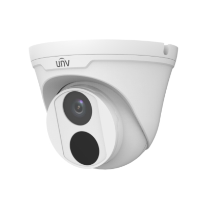 UNV 2MP PoE eyeball IP camera IPC3612LB-SF28-A delivering full HD video with Power over Ethernet support for easy installation