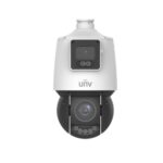 UNV 4MP Dual-Lens 25X Long-Range PTZ Dome Camera 