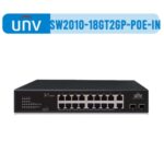 UNIVIEW 16-Port Gigabit PoE Switch 200W