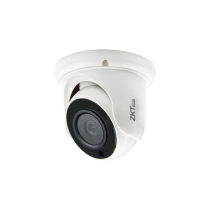 ZKTeco ES-32E11J/12J 2MP AHD dome security camera with 1080P Full HD resolution and infrared night vision for clear surveillance.