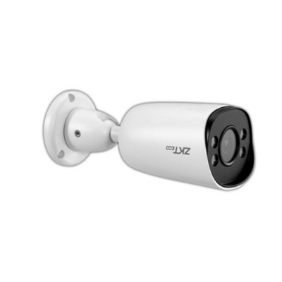 ZKTeco BS‑32E11C‑C full‑color 2MP AHD bullet security camera with 1080P resolution, IP67 weatherproof housing, and built‑in white light illumination for clear color video day and night.