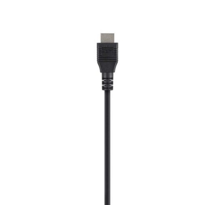 Belkin HDMI High-Speed 1M Cable (F3Y020bt1M) with nickel-plated connectors supporting 4K resolution and 3D video playback.