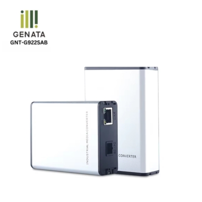GNT Industrial Fast Ethernet Media Converter