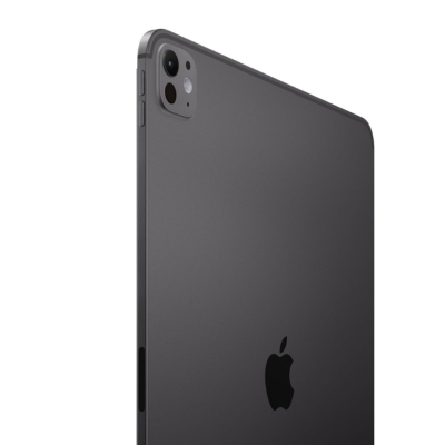 Apple iPad Pro 11-inch Wi-Fi model in Space Black featuring 256GB storage and powered by the M5 chip for high-performance multitasking and graphics.