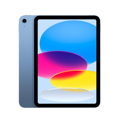Apple iPad 11-inch Wi-Fi model in Blue featuring 512GB storage and powered by the A16 chip for smooth performance and multitasking.
