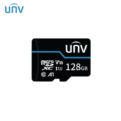 TF 128GB Micro SD card, model TF-128G-T-L, offers high-capacity storage for smartphones, cameras, and tablets.