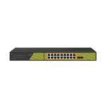 Genata 16+2+2 Port Gigabit PoE Switch