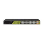 Genata 24+2 Port Gigabit PoE Switch