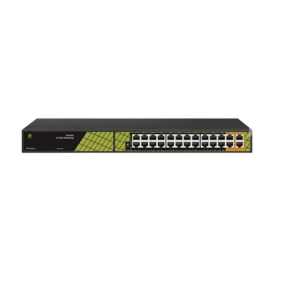 Genata 24+2 Port Gigabit PoE Switch