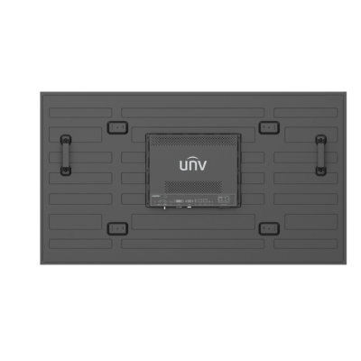 UNIVIEW 46-inch Full HD LCD video wall MW-A46-B1 designed for clear and seamless large-screen installations in control rooms and monitoring centers.