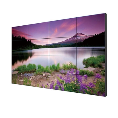 UNIVIEW 55-inch ultra-thin bezel LCD video wall designed for seamless large-screen installations in control rooms and monitoring centers.