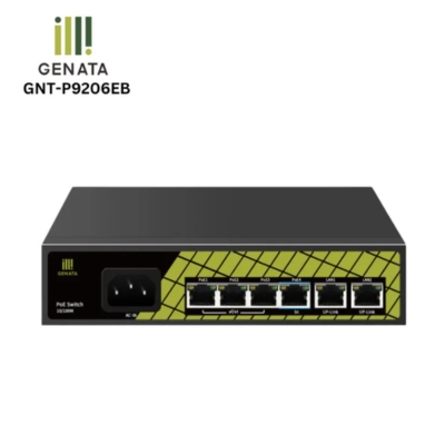 4+2 Port PoE Switch