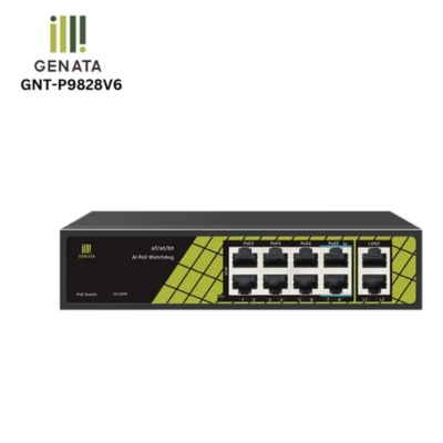 GNT 8+2 Port PoE Switch
