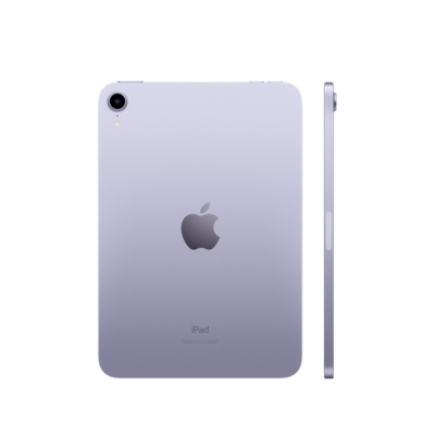 Apple iPad Mini 8.3-inch Wi-Fi model in Purple, featuring 64GB storage and 6th Generation design for compact, high-performance use.