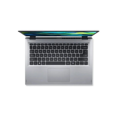 Acer Aspire Go 15 laptop powered by 14th Gen Intel Core 3-N355 processor, featuring 8GB RAM, 256GB SSD, 15.6-inch Full HD display, and Windows 11 operating system.