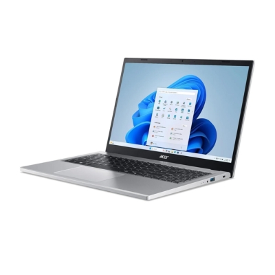 Acer Aspire Go 15 laptop powered by AMD Ryzen 5 7520U processor, featuring 8GB RAM, 512GB SSD storage, and a 15.6-inch Full HD touchscreen display for smooth multitasking.