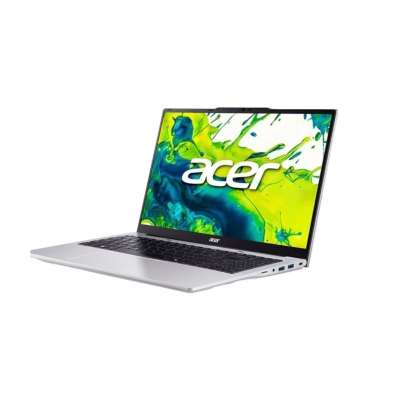 Acer Aspire Lite 15 laptop featuring Intel Core i3 N305 processor, 8GB RAM, 512GB SSD, and a 15.6-inch Full HD IPS display for clear visuals and smooth daily performance.