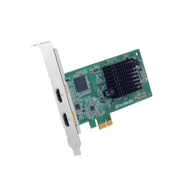 AverMedia CL-311-M2 Duo Full HD PCIe capture card with multi-input support for simultaneous video capture and streaming.