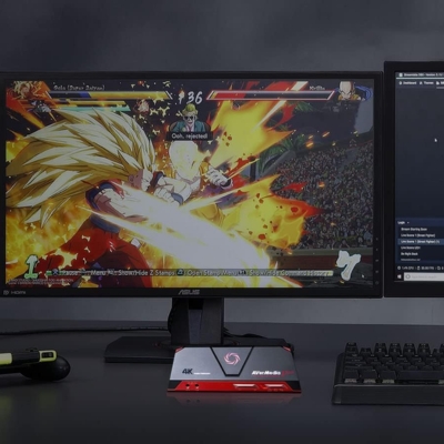 AverMedia Live Streamer 4K GC513 UHD capture card supporting 4K video input and high-quality streaming and recording.