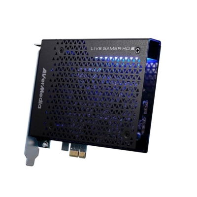 AverMedia GC570 PCIe capture card designed for high-performance Full HD recording and live streaming with zero latency.