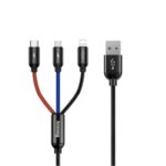 Baseus Fabric 3-in-1 Flexible USB Cable 