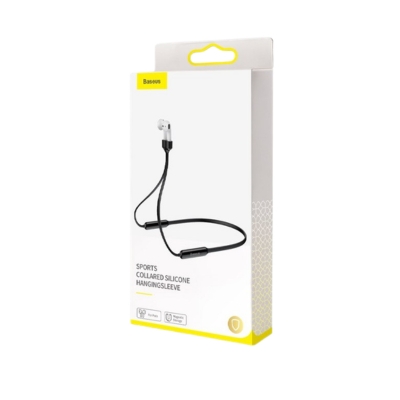 Baseus Sports Collared Silicone Hanging Sleeve (ARAPPOD-01) designed for secure device protection and convenient hanging.
