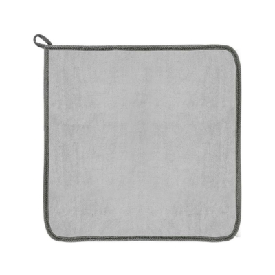 Baseus Easy Life Car Washing Towel 2-Pack (CRXCMJ-0G), grey 40×40cm microfiber cloths designed for safe and scratch-free car cleaning.