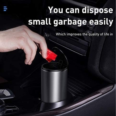 Baseus Gentleman Style Vehicle-mounted Trash Baggr designed for convenient in-car waste storage with a sleek and minimal design.