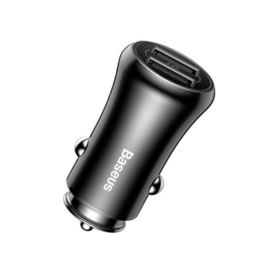 Baseus Gentleman Dual-USB Car Charger 