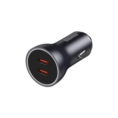 Baseus Golden Contactor Dual USB Intelligent Car Charger