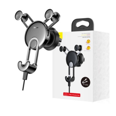 Baseus YY Vehicle-Mounted Phone Charging Holder | Wireless (SULYY-01) Baseus YY Vehicle-Mounted Phone Charging Holder