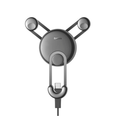 Baseus YY Vehicle Phone Charging Holder | Wireless (SUTYY-0S) Baseus YY Vehicle Phone Charging Holder