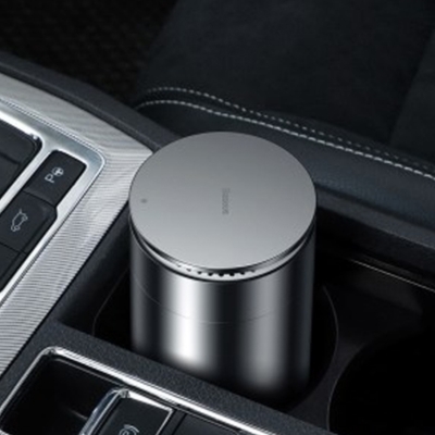 Baseus Minimalist Car Cup Holder Air Freshener (SUXUN-CL01) designed to fit securely in vehicle cup holders with elegant minimalist style.
