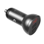 Baseus Digital Display Dual USB Car Charger