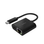 Belkin USB-C to Ethernet + Charge Adapter