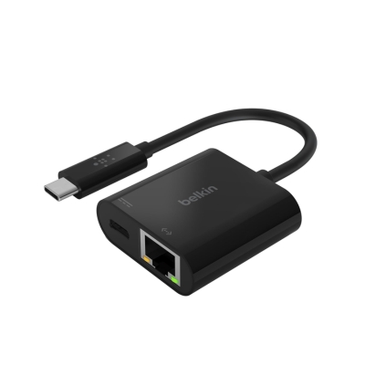 Belkin USB-C to Ethernet + Charge Adapter