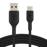 Belkin BoostCharge Braided USB-C to USB-A Cable 2M 