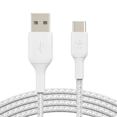 Belkin BoostCharge Braided USB-C to USB-A Cable 2M
