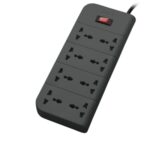 Belkin grey 8-outlet power strip