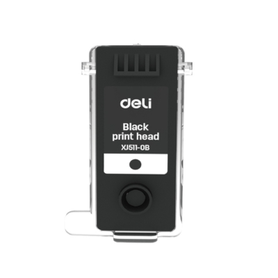DELI XJ511-0B Black Ink Cartridge for D511W
