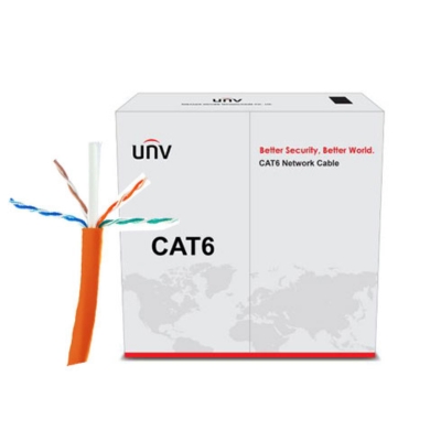 UNV Pure Copper CAT6 LAN Cable 305m 