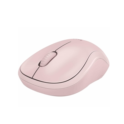 The Logitech M240 is a compact wireless mouse featuring silent click technology, Bluetooth connectivity, and a minimalist design suitable for everyday use.