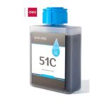 DELI 511C Cyan Ink Bottle 65ml