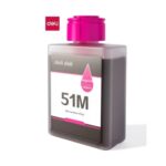 DELI 511M Magenta Ink Bottle 65ml 