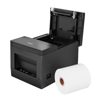 DELI E801P thermal receipt printer designed for fast and reliable receipt printing in retail and POS environments.