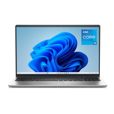 Dell 15 DC15250 laptop featuring 13th Gen Intel Core i5-1334U processor, 8GB RAM, 512GB SSD, and a 15.6-inch Full HD display for smooth productivity and daily use.