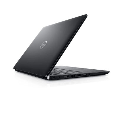 Dell 5470 laptop powered by Intel Celeron N4100 processor, featuring 8GB RAM, 256GB SSD storage, 14-inch Full HD display, and a backlit keyboard for comfortable typing.