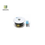 200M Double Core Fiber with Power Cable